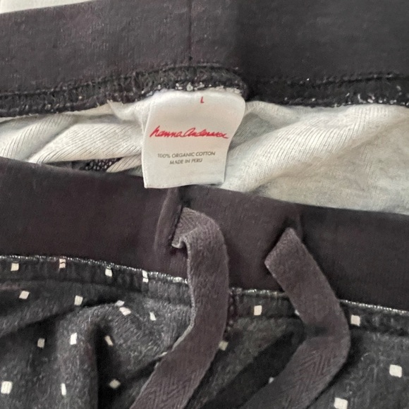 Hanna Andersson Fair Aisle pajamas Size L Christmas Holiday Winter Matching - Picture 6 of 6